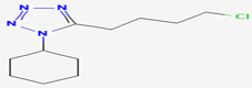 5-(4-Chlorobutyl)-1-Cyclohexyl-1H-Tetrazole