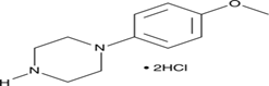 1-(4-methoxyphenyl)piperazine