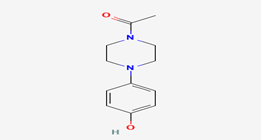 1-Acetyl-4-(4-hydroxyphenyl)piperazine